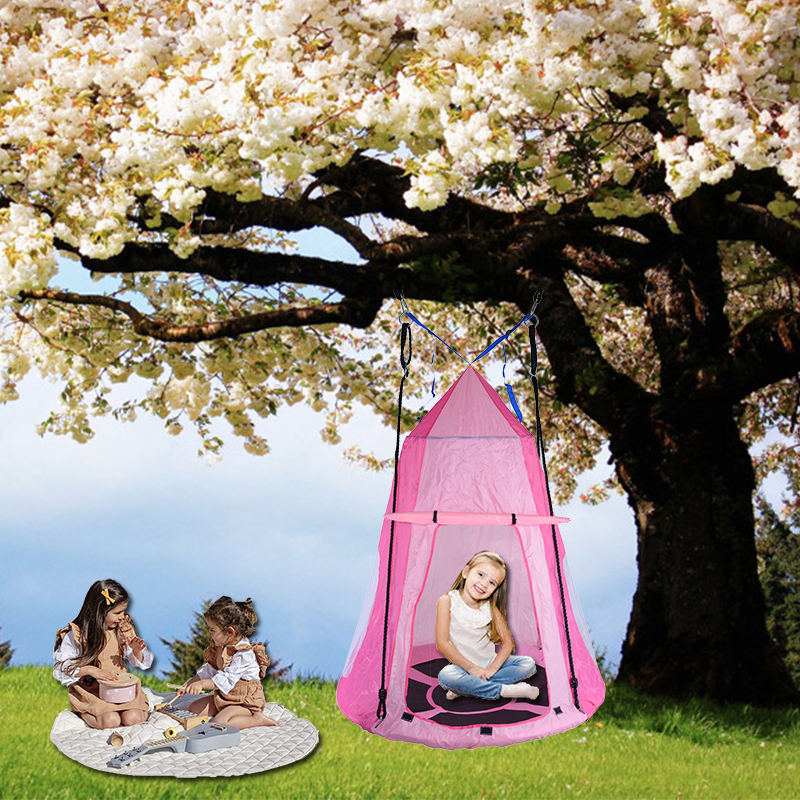 Nice Hanging Tree Swing Tent for Kids Hanging Tree House Tent