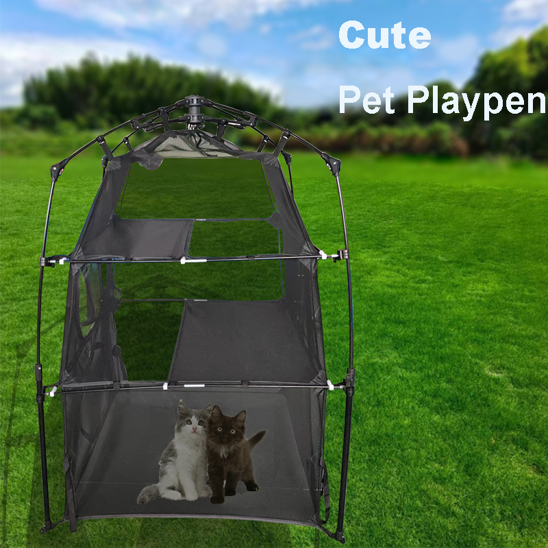 Wholesale Factory Price Automatic Catio Outdoor Cat Enclosure With