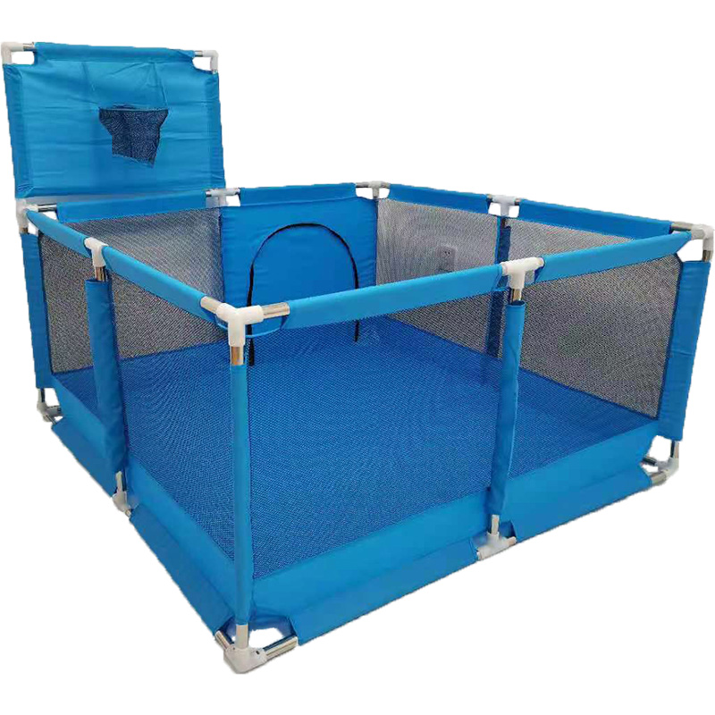 Blue Square Children Baby Playpen Kids Activity Center Fence for Kids
