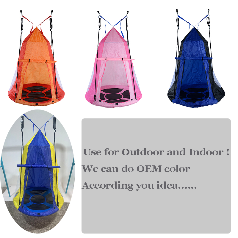 Nice Hanging Tree Swing Tent for Kids Hanging Tree House Tent