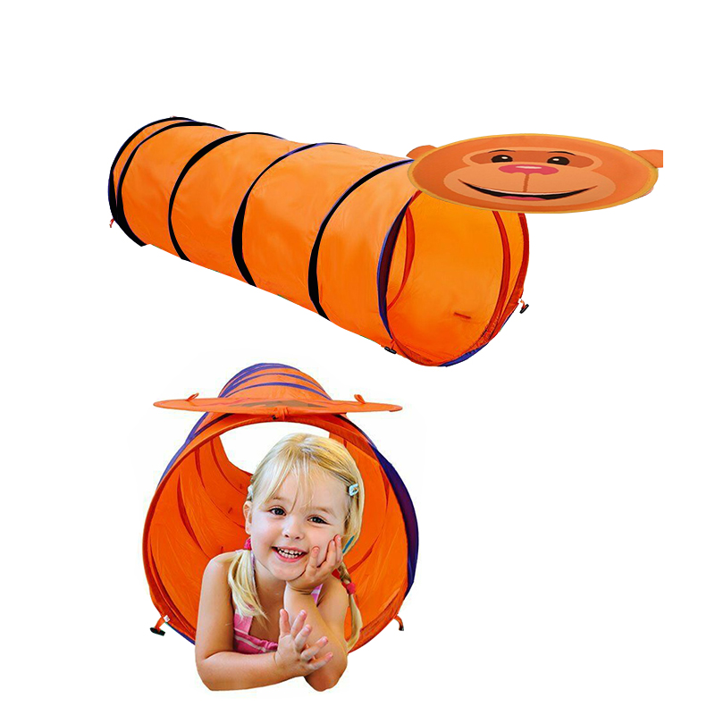 Monkey Design Kids Crawling Tunnel Play Tent - Buy Monkey design crawl ...